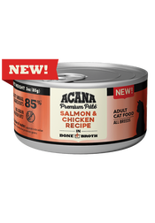 ACANA Premium Pâté, Salmon & Chicken Recipe